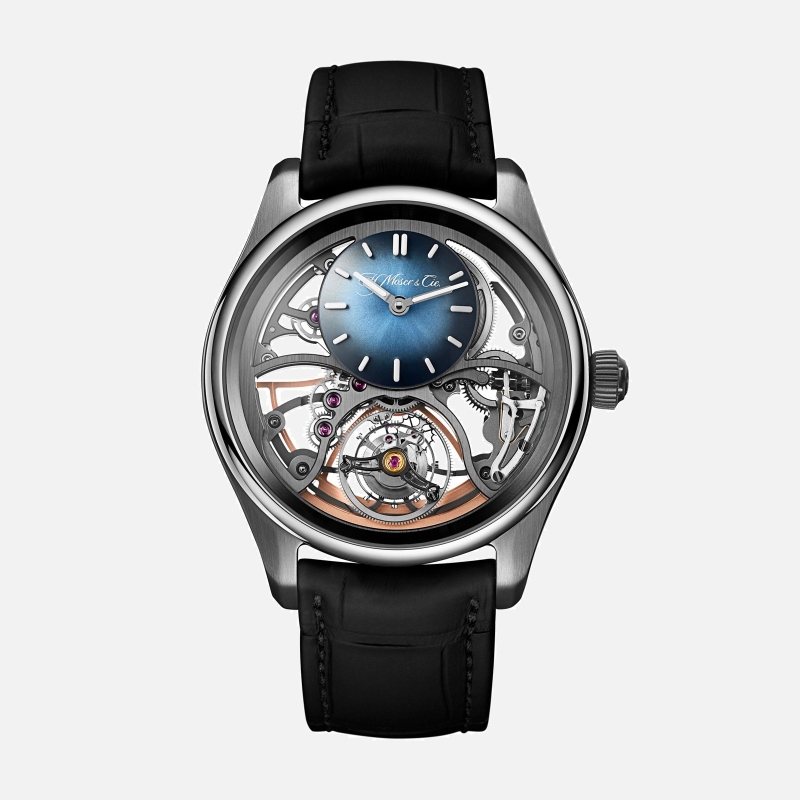 Pioneer Cylindrical Tourbillon Skeleton