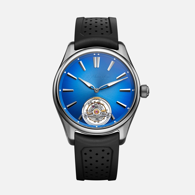 Pioneer Tourbillon Arctic Blue