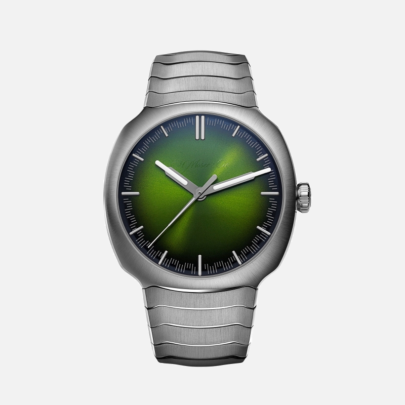 Streamliner Centre Seconds Matrix Green
