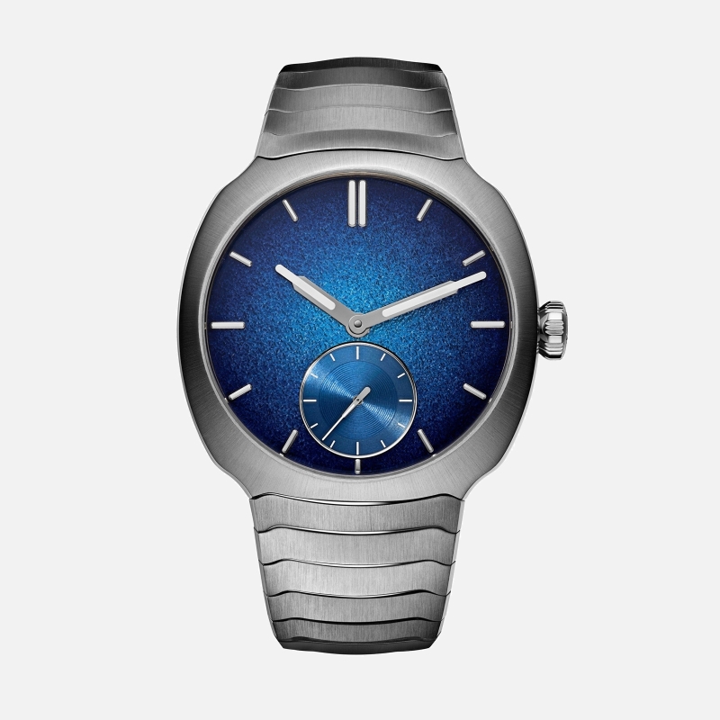 Streamliner Small Seconds Blue Enamel
