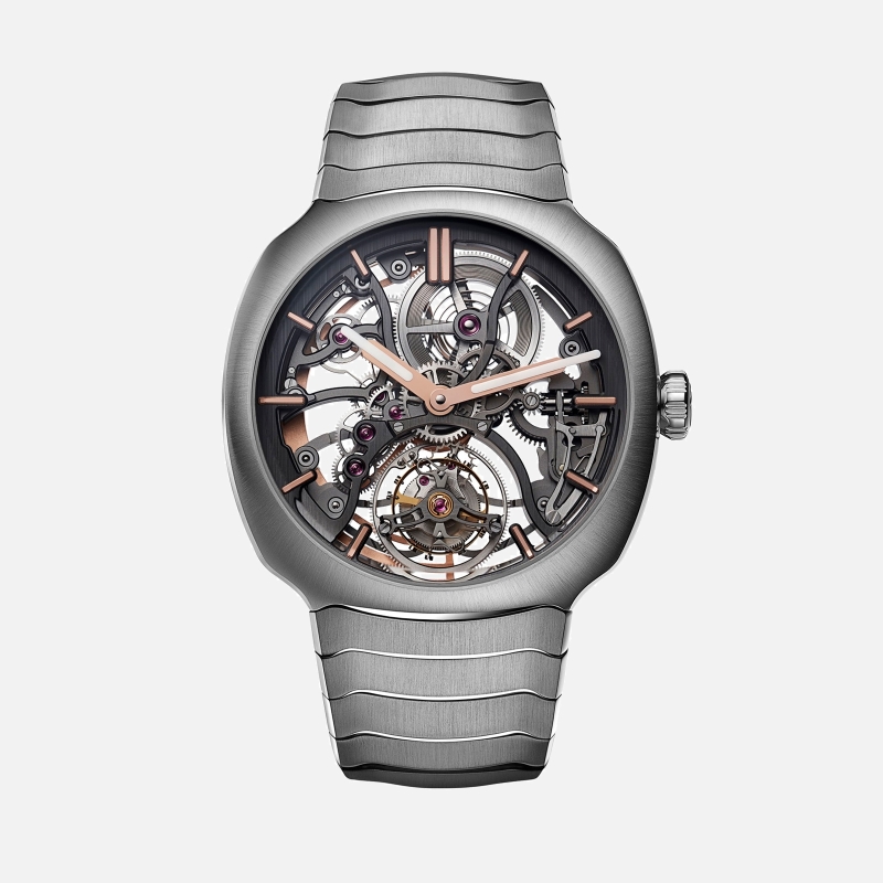 Streamliner Tourbillon Skeleton