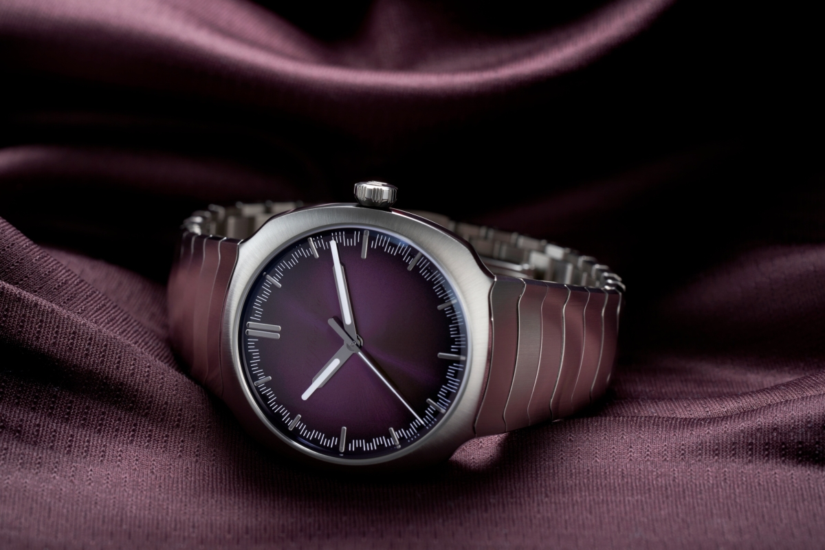 Streamliner Centre Seconds Purple Haze