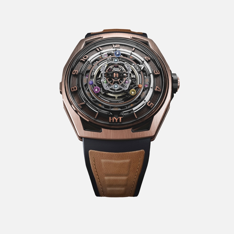 Conical Tourbillon Infinity Sapphires