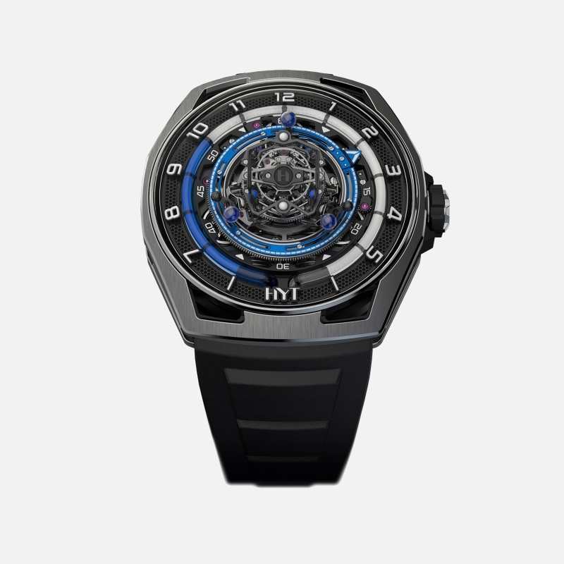 Conical Tourbillon Titanium Blue