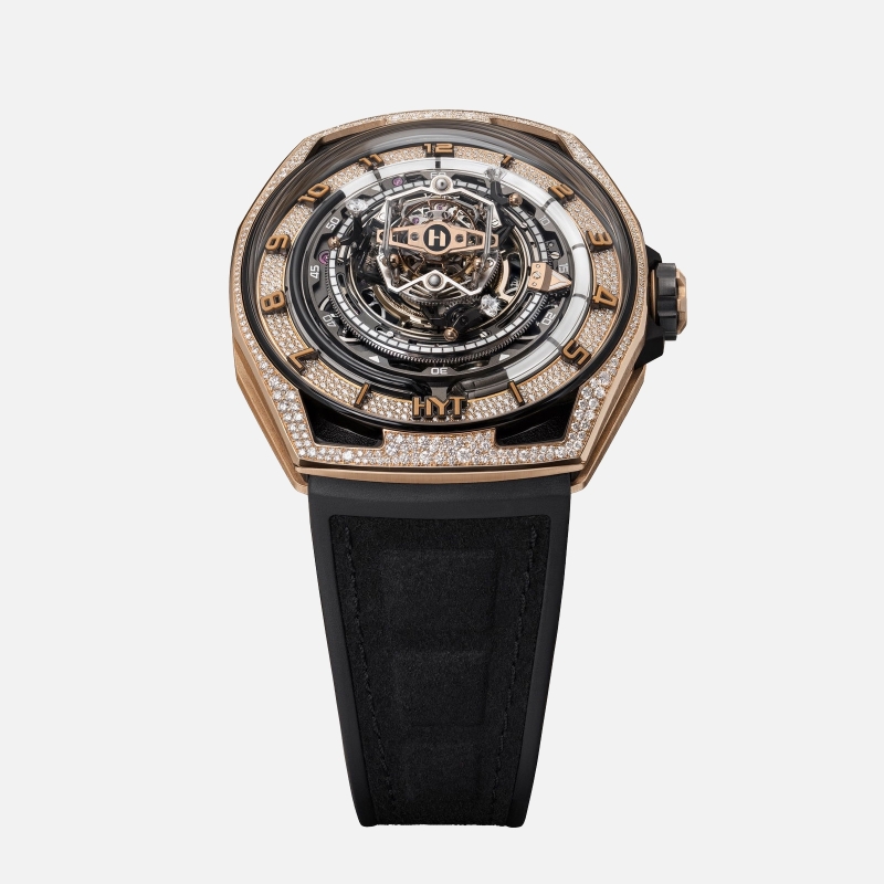 Conical Tourbillon Infinity Diamonds