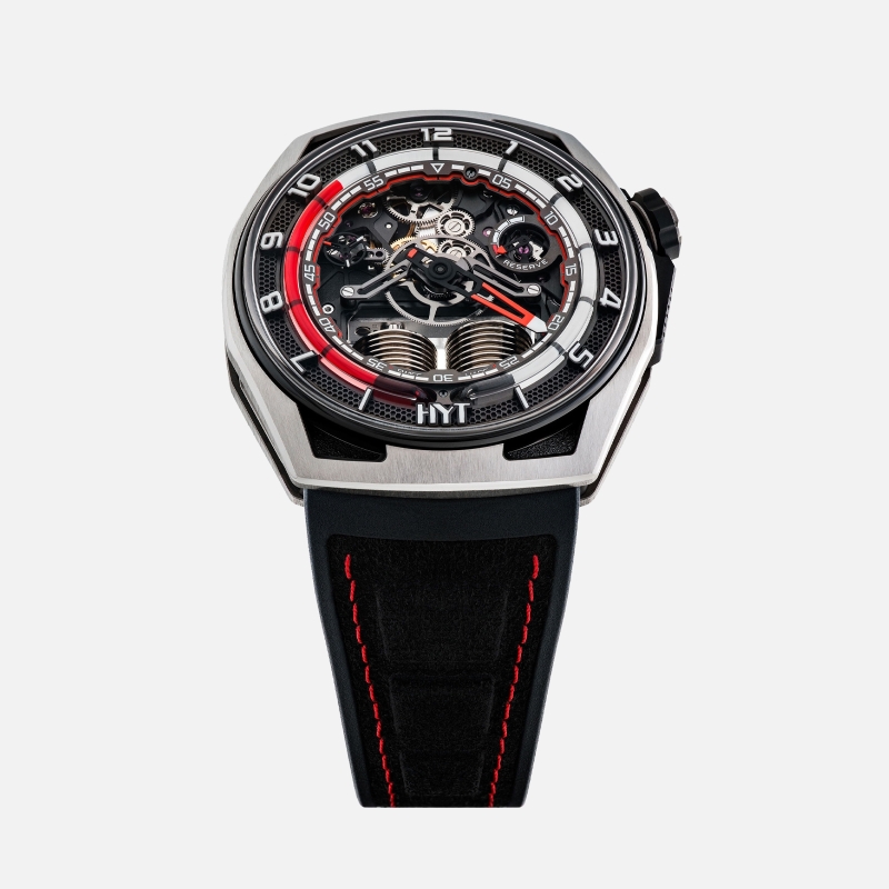 Hastroid Silver Red