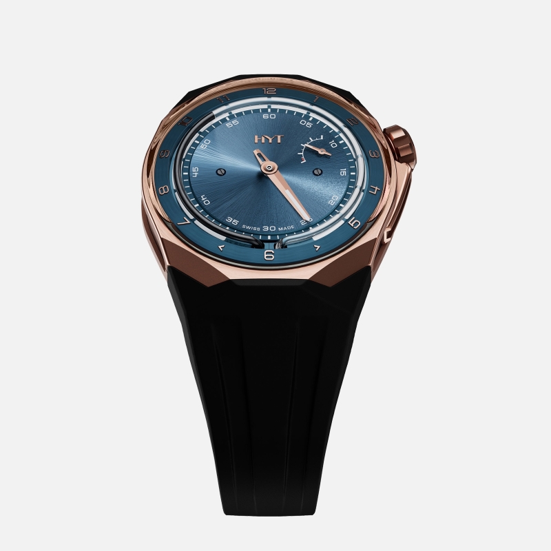 T1 5N Gold & Titanium Deep Blue