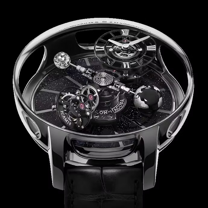 Astronomia Tourbillon Black Ceramic