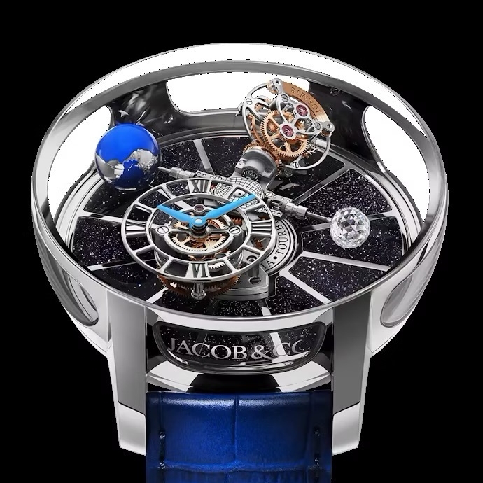 Astronomia Tourbillon White Gold