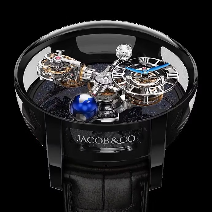 Astronomia Tourbillon Black Gold