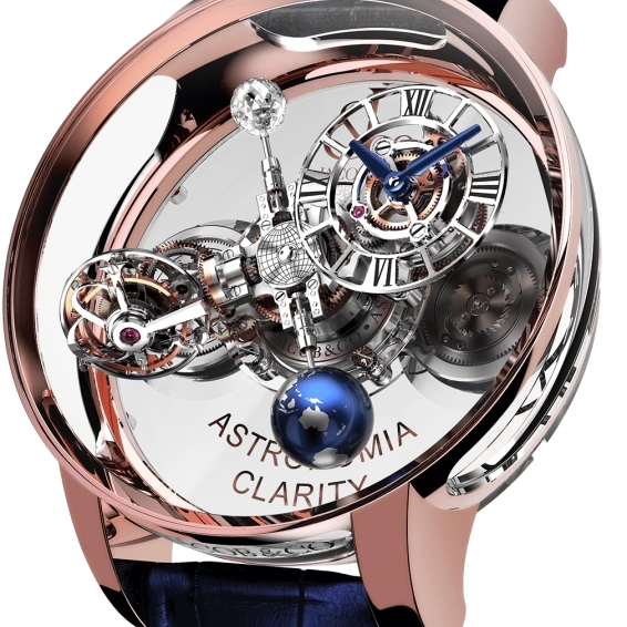 Astronomia Tourbillon Clarity (Rose Gold)