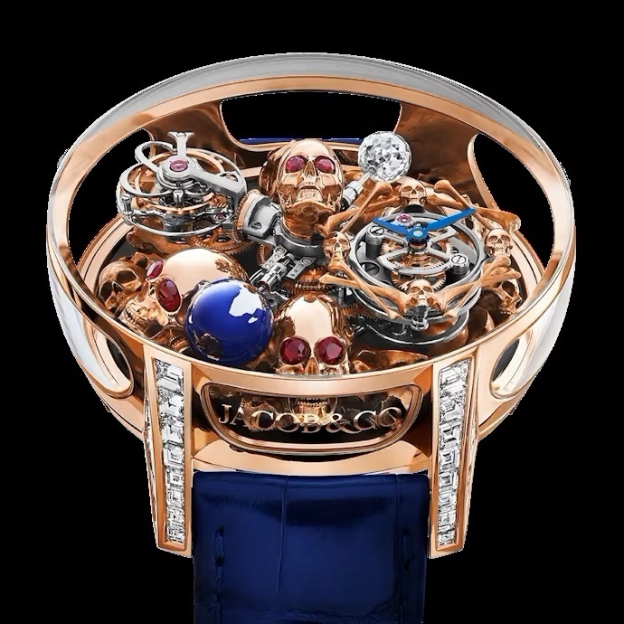 Astronomia Art Diamond Skulls