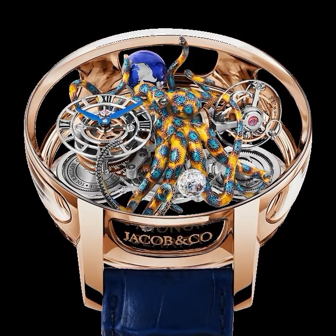 Astronomia Art Clarity Octopus