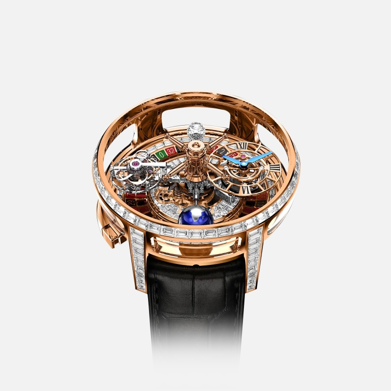 Astronomia Casino Rose Gold Baguette