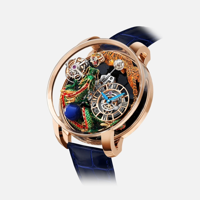 Astronomia Dragon Green Dragon & Tiger
