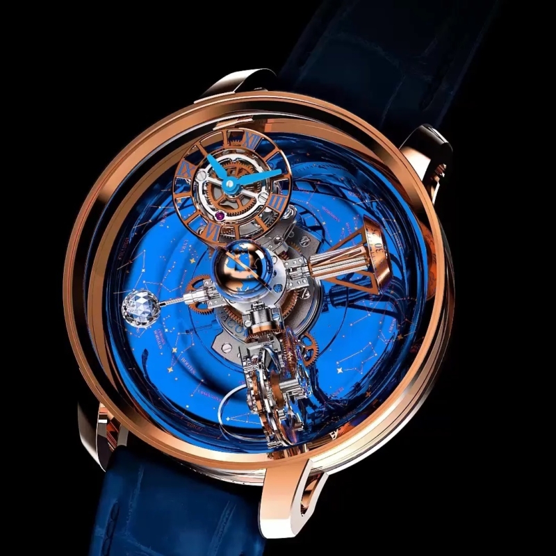 Astronomia Sky Rose Gold, Yellow Moon