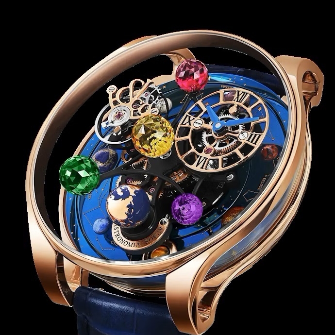 Astronomia Solar Constellations Rose Gold