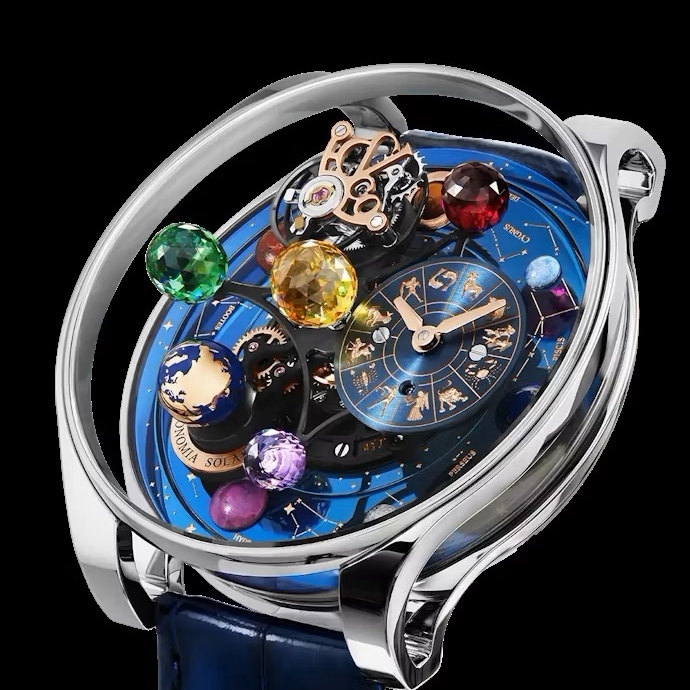 Astronomia Solar Constellations White Gold