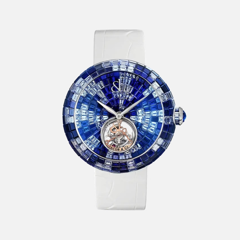 Brilliant Flying Tourbillon