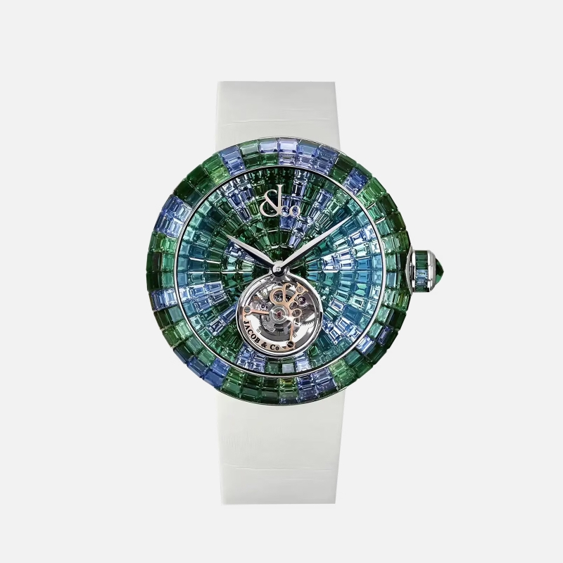 Brilliant Flying Tourbillon