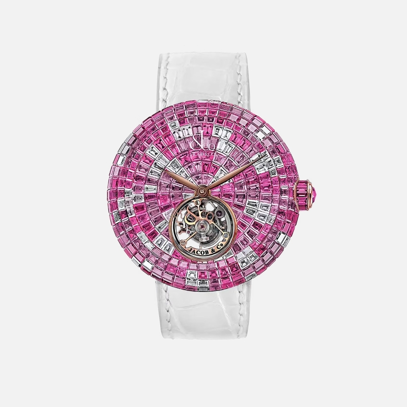 Brilliant Flying Tourbillon