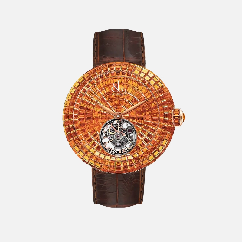 Brilliant Flying Tourbillon