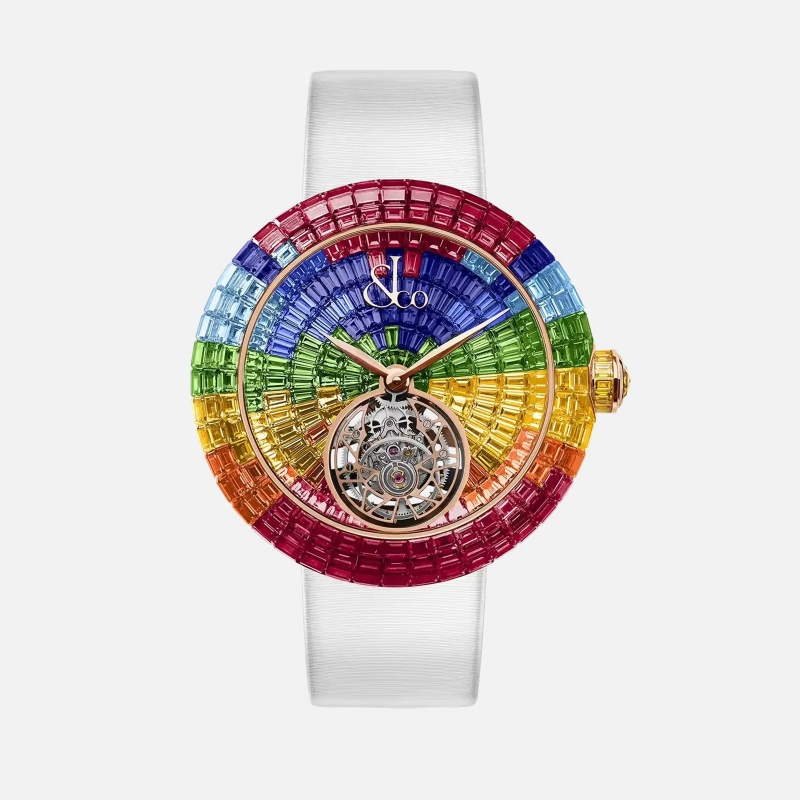 Brilliant Flying Tourbillon