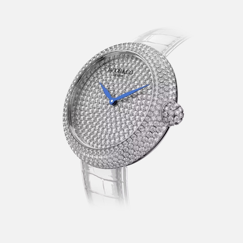 Brilliant Pavé White Gold