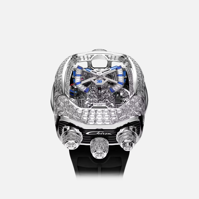 Bugatti Chiron Tourbillon Baguette