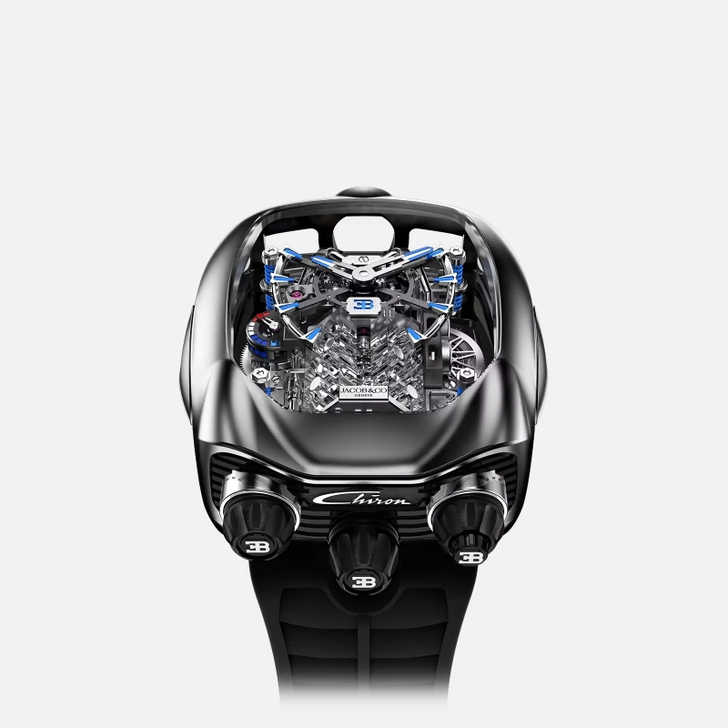 Bugatti Chiron Tourbillon Titanium