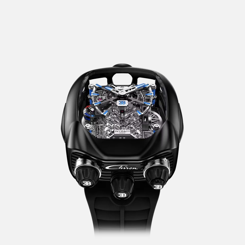 Bugatti Chiron Tourbillon Black Titanium