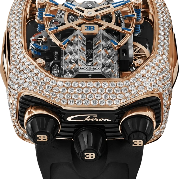 Bugatti Chiron Tourbillon Pave'