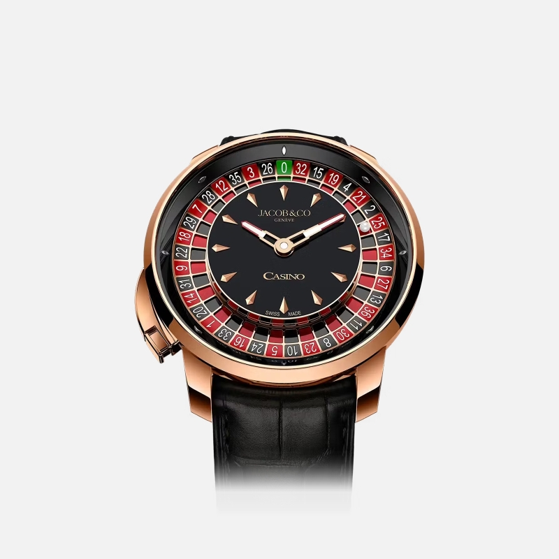 Casino Tourbillon - Rose Gold