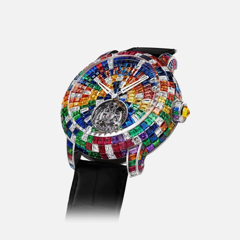 Caviar Tourbillon Arlequino