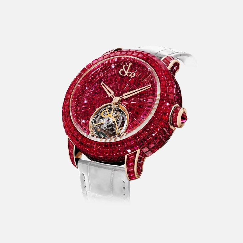 Caviar Tourbillon Rubies
