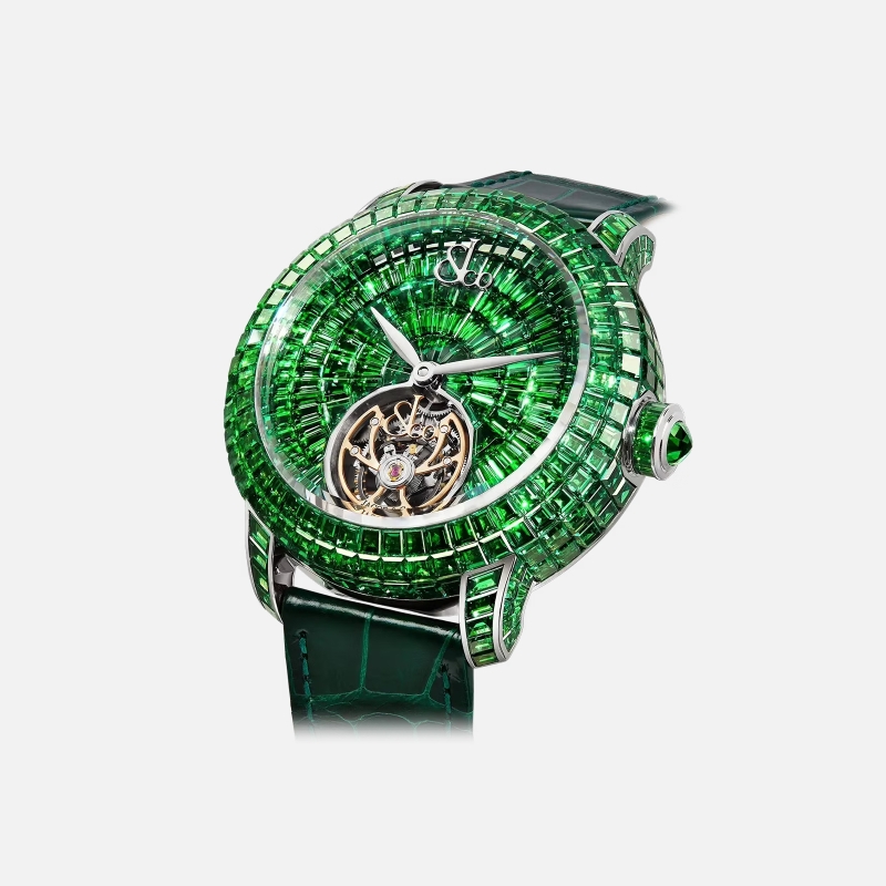 Caviar Tourbillon Tsavorites