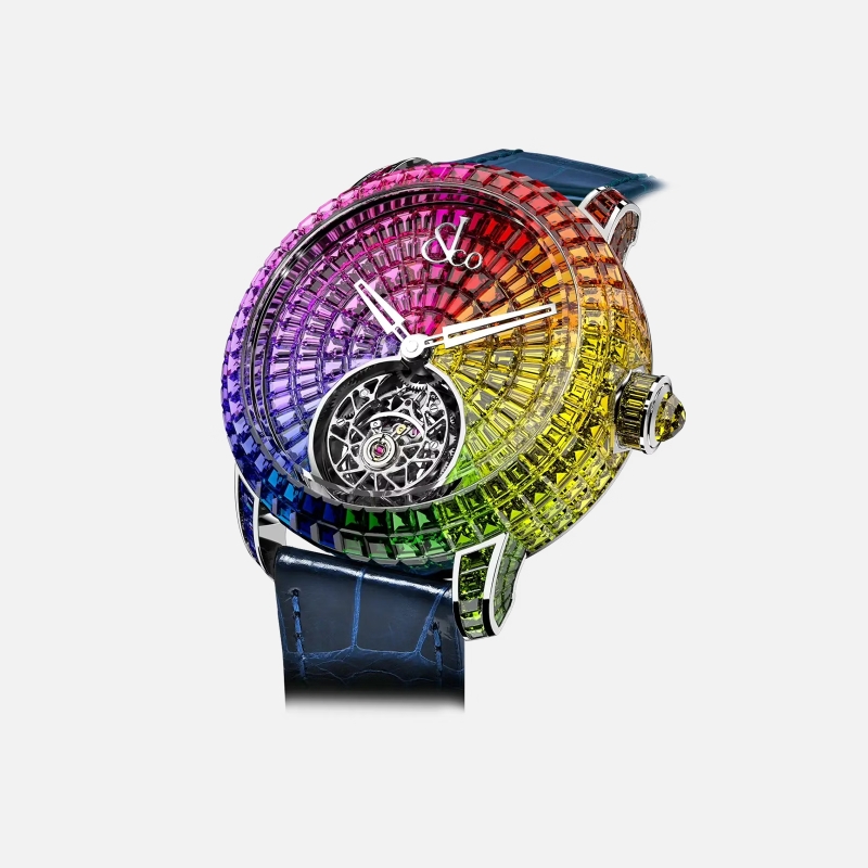 Caviar Tourbillon Rainbow