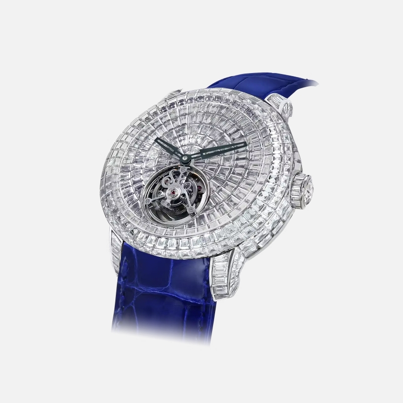 Caviar Tourbillon White Diamonds