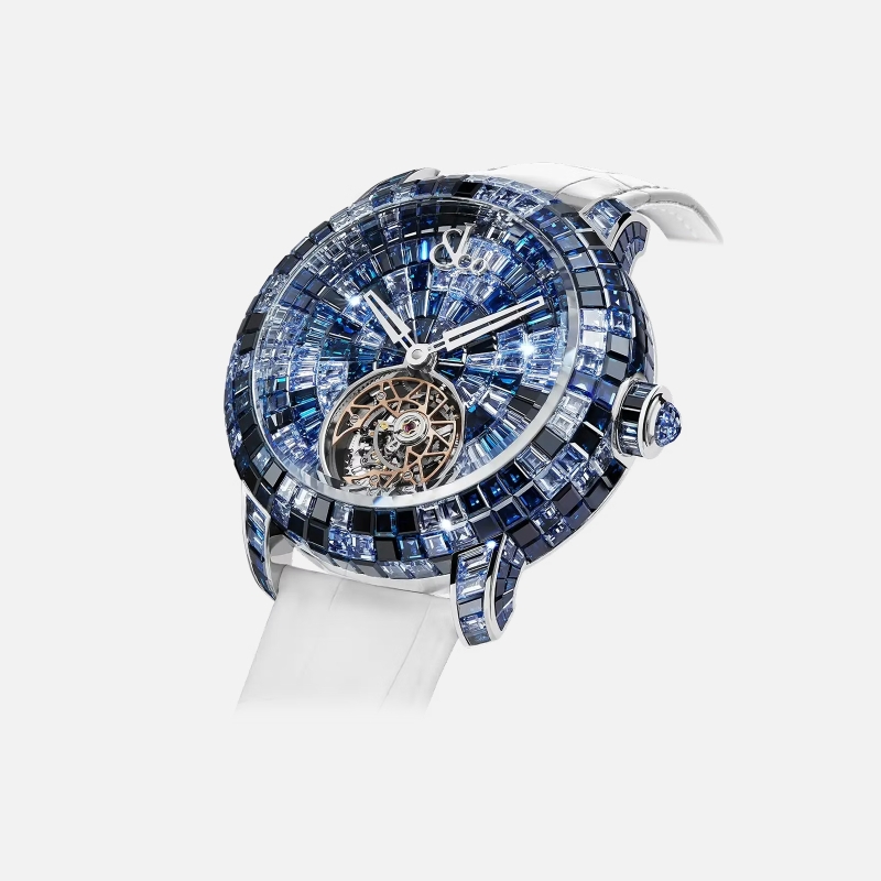 Caviar Tourbillon Camo Blue
