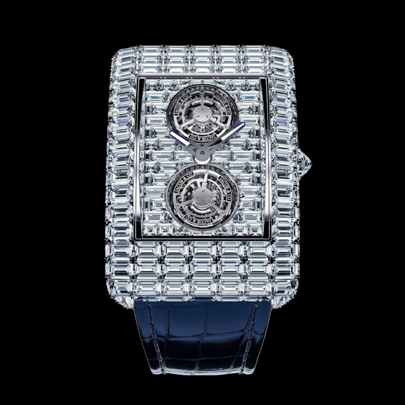 Billionaire Double Tourbillon