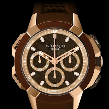 EPIC X CHRONO 44MM TRI-COMPAX Brown