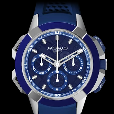 EPIC X CHRONO 44MM TRI-COMPAX  Blue