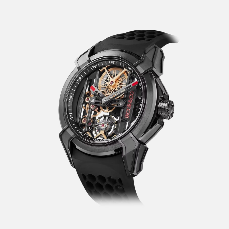 Epic X Skeleton Black Titanium