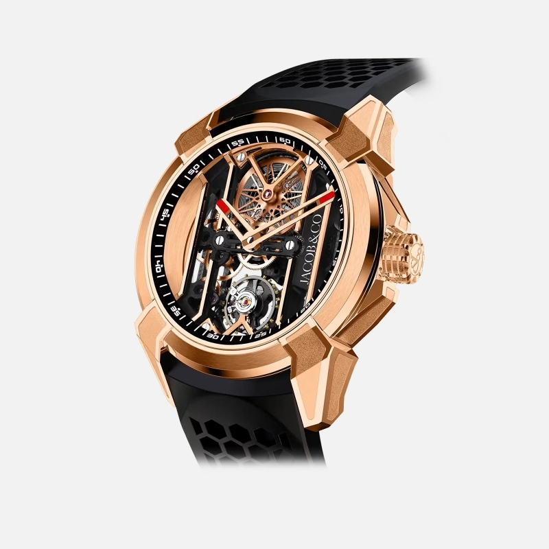 Epic X Skeleton Rose Gold