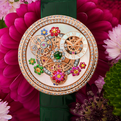 Fleurs de Jardin Pave Diamonds