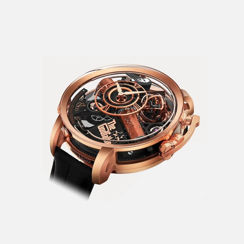 Opera Godfather Minute Repeater Rose Gold