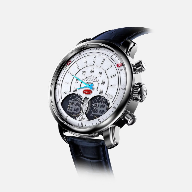 Jean Bugatti White Gold