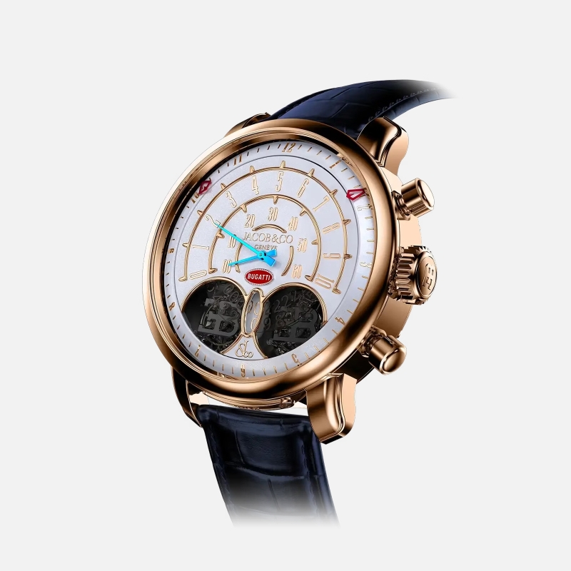 Jean Bugatti Rose Gold