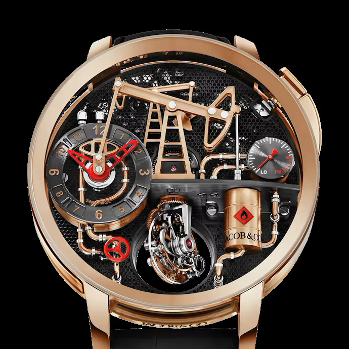 Oil Pump 49.5mm Rose Gold