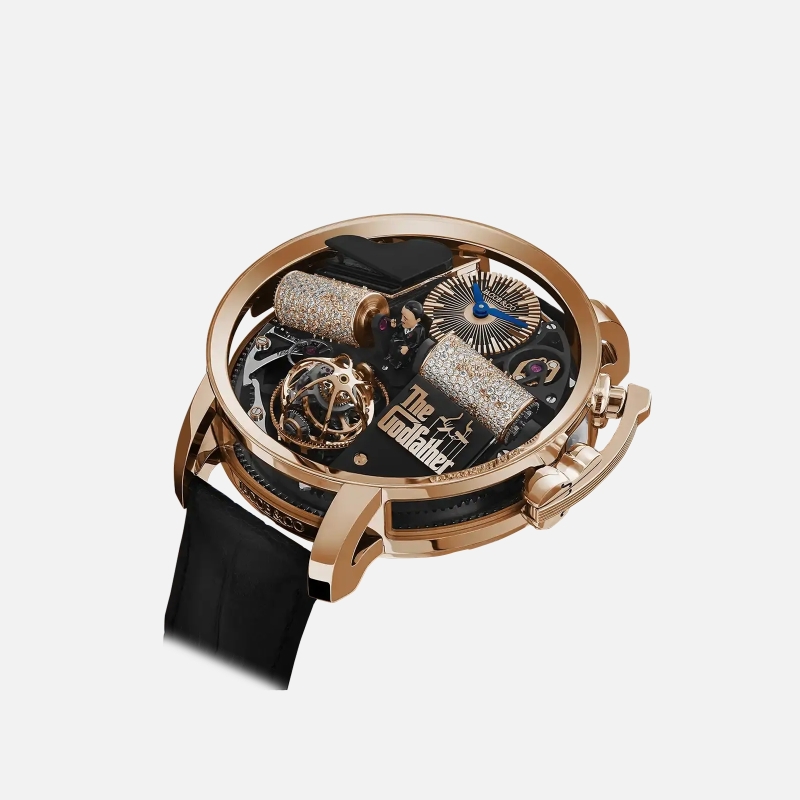 Opera Godfather Rose Gold Diamond Barrels